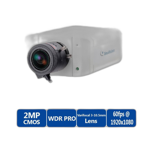 Geovision 84-BX26000-001U 2MP Super Low Lux Camera