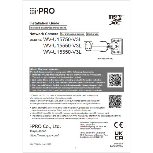 i-PRO U15301-V3L