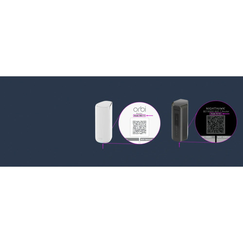 NETGEAR SXR30-1DXNAS Orbi PRO WiFi 6 AX1800 Router