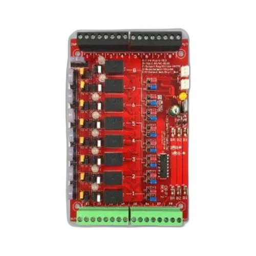 Lifesafety Power BX75-C8D8E1 8 Relay Lock Control Outputs
