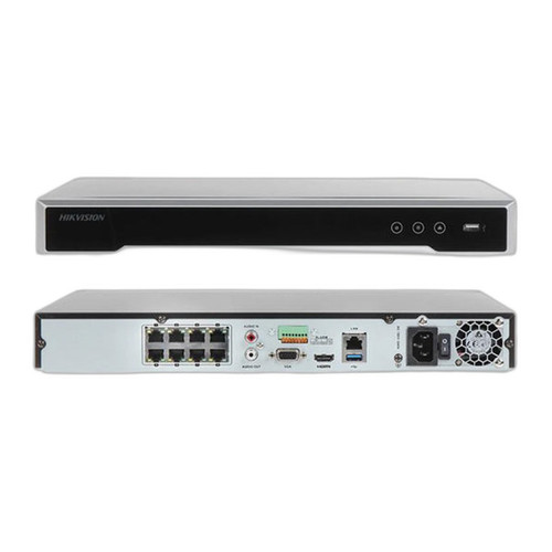 Hikvision DS-7608NI-Q2/8P-2TB 8-Channel 4K NVR