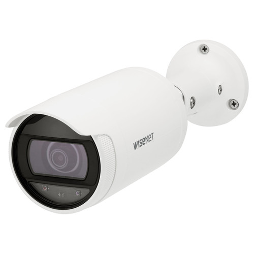 Hanwha ANO-L7012R 4MP Wide-Angle Low Light Outdoor Bullet IP Camera