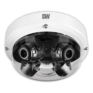 Digital Watchdog DWC-PVX20WATW 20MP 4x5MP AI Multi-Sensor Outdoor Dome IP Camera