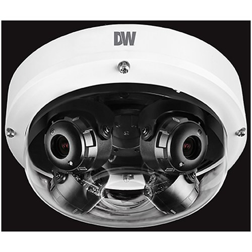 Digital Watchdog DWC-PPVX20WATW 20MP 4x5MP AI Multi-Sensor Outdoor Dome IP Camera