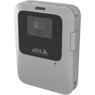 Axis W110 (2MP) Lightweight Body Worn Gray IP Camera, 02644-004