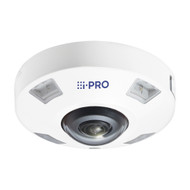 i-PRO WV-S4556LA (5MP) AI IR Fisheye Dome Outdoor Security IP Camera