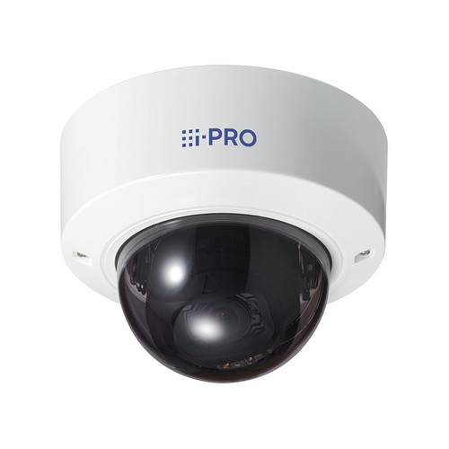 i-PRO WV-S22600-V2LG 6MP Vandal Resistant Indoor Dome IP Camera