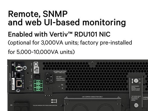 Vertiv GXT5-10KHVRT5UXLN