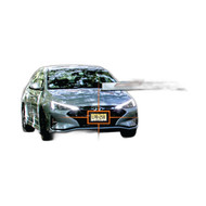 Hanwha LPR-Application Low-Speed License Plate Recognition