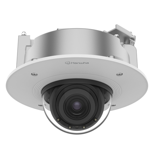 Hanwha PND-A9081RF 4K Indoor AI IR Dome IP Camera