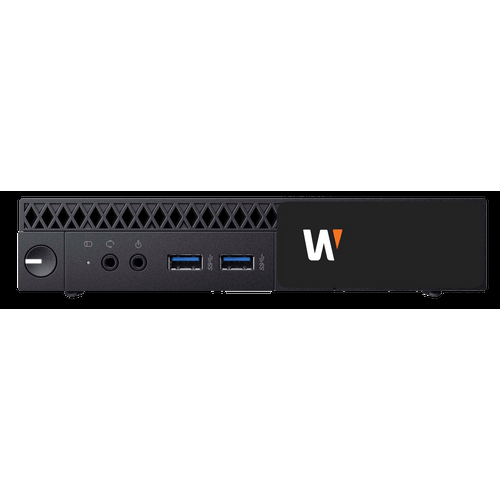 Hanwha WWT-P-7203ML Micro Form Factor Wisenet WAVE Client Workstation