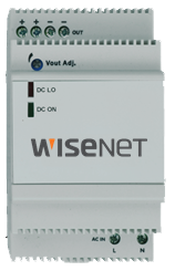 Hanwha PWR-DR12033 DIN Rail Mounting 33W Hardened Power Supply