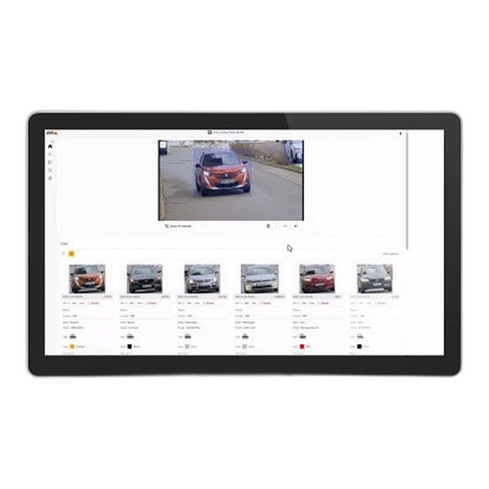 Axis 01574-001 License Plate Verifier Software