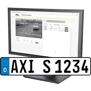 Axis 01574-001 License Plate Verifier Software