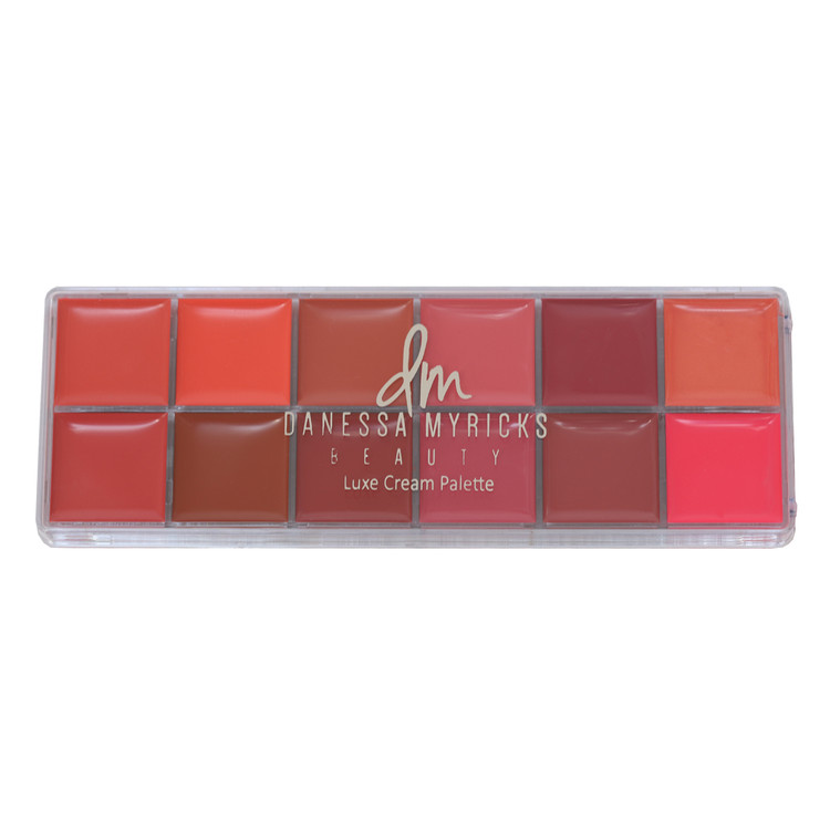 Danessa Myricks Luxe Cream Palette The Feminist