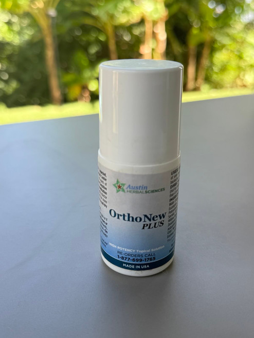 OrthoNew Advanced Structural Joint Support Topical – Professional Strength.