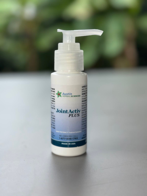 JointActiv™ Fast-Absorbing Joint Cream with PLO Technology for Deep-Tissue Delivery.