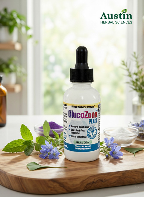 GlucoZone™ Glucose Defense Formula – Advanced Nerve Support Cream for Metabolic Health.