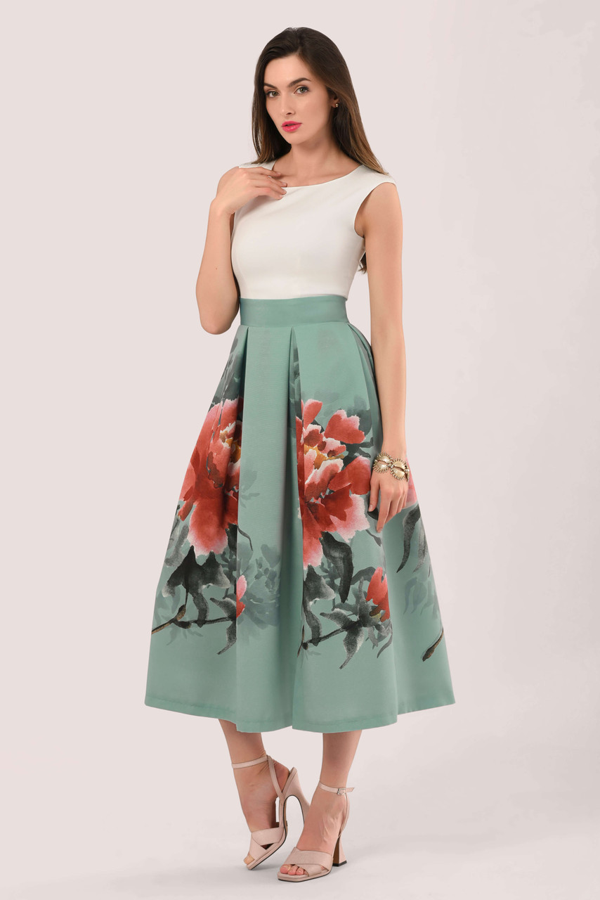 turquoise summer dress for wedding