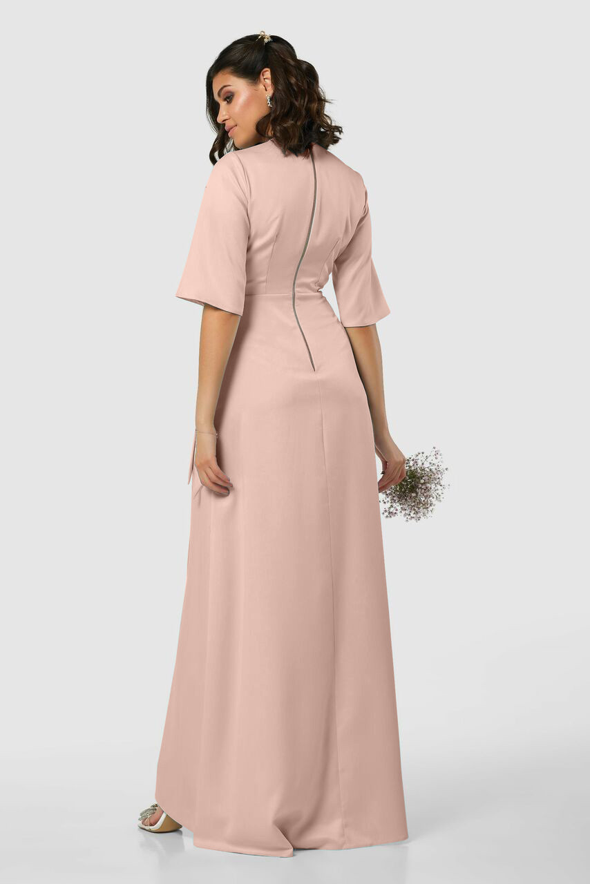 EXCLUSIVE EVENING DRESS COLLECTION (Blushing Pink)