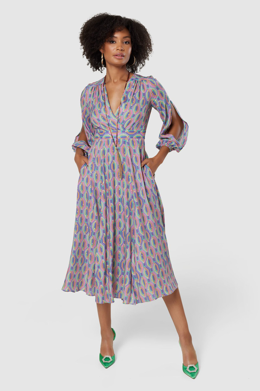 Flared skirt shop robes