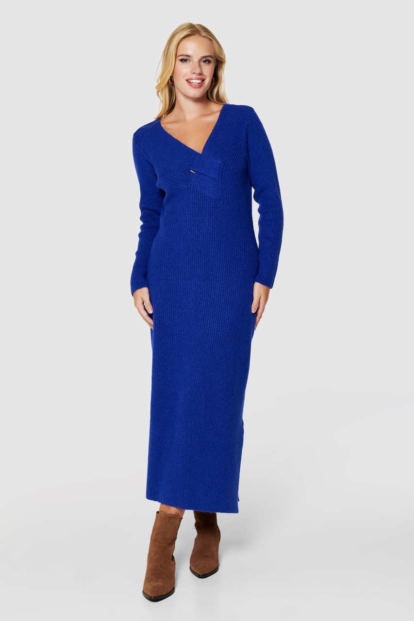 Closet London | Royal Blue Pencil Dress