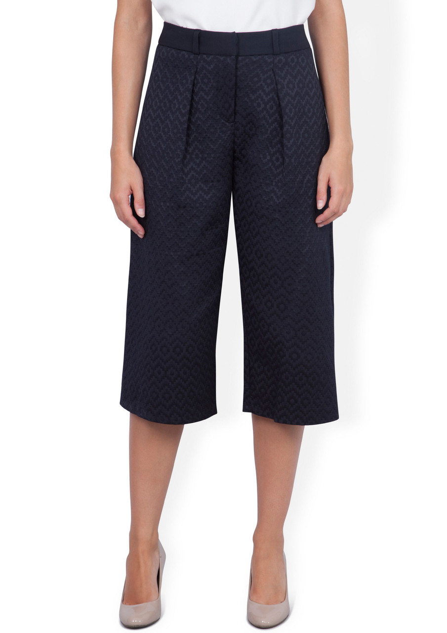 CLOSET London  Jacquard culottes