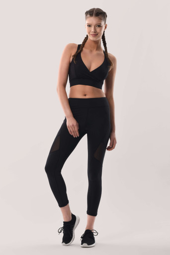 Closet London| Black Bra Top