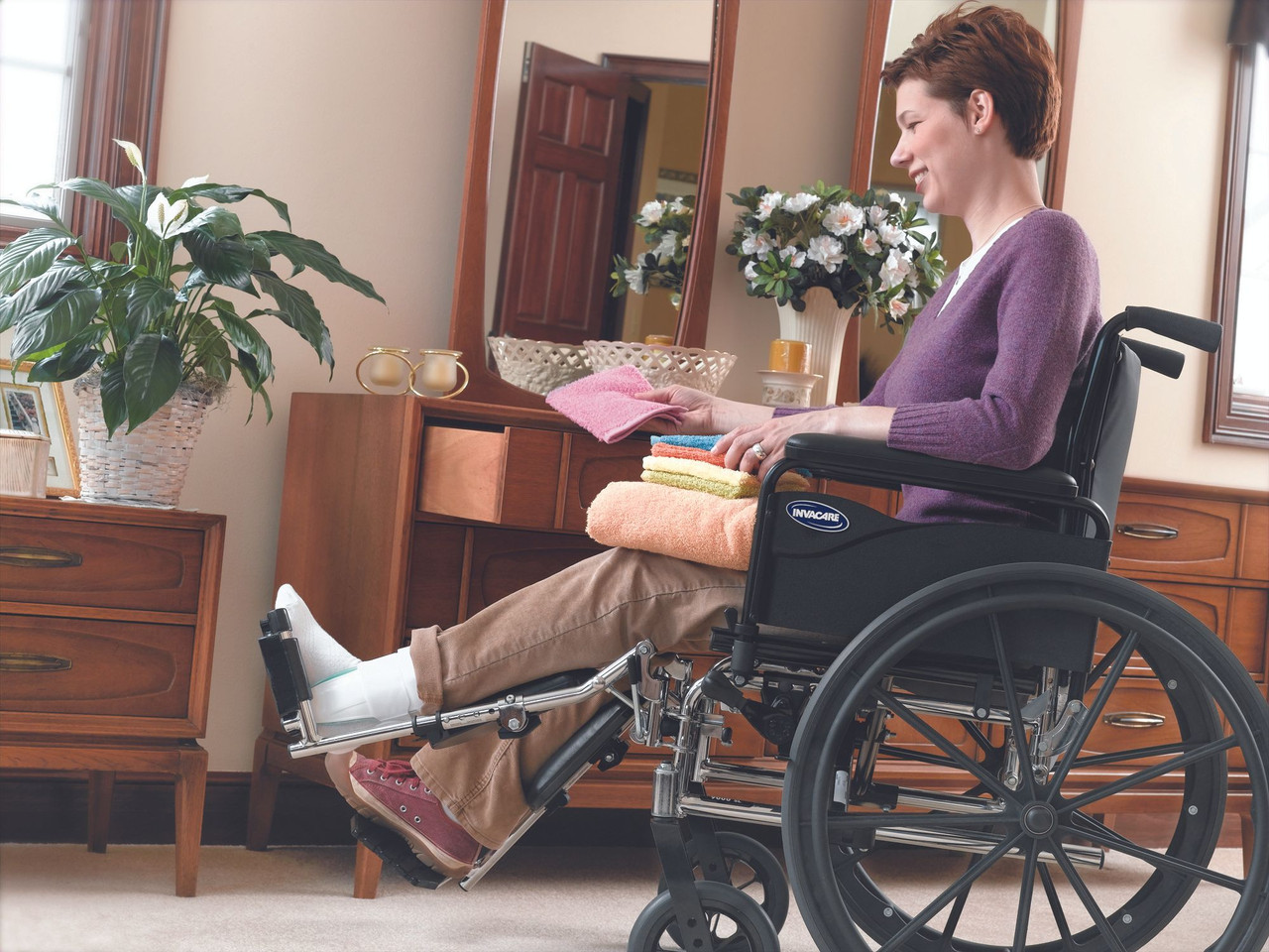 Invacare® 9000 SL Lightweight Manual Wheelchair (Custom)