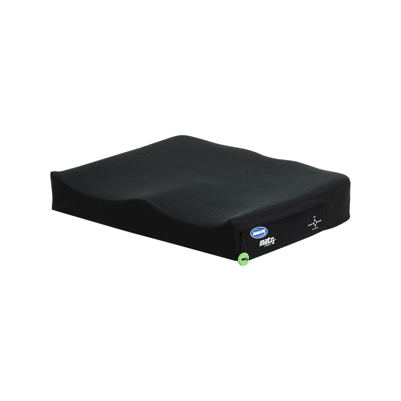 Invacare® Matrx Libra Wheelchair Cushion | Gel Pressure Relief