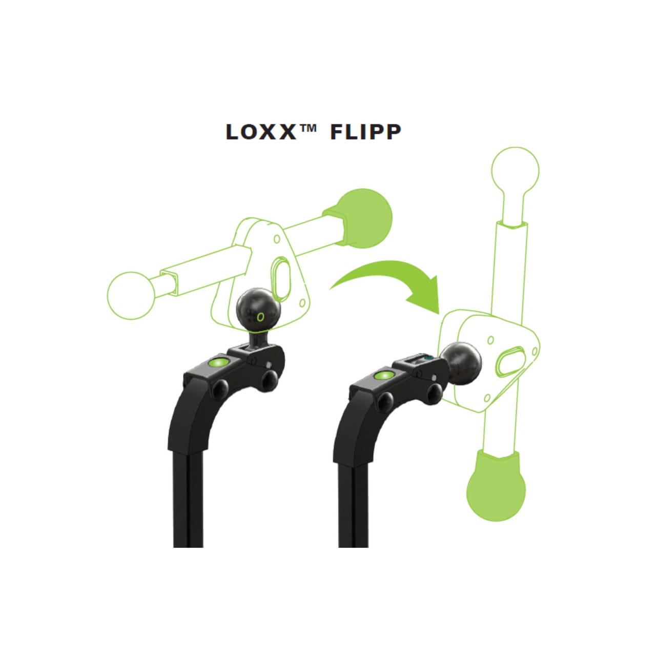 Matrx FLIPP Loxx Headrest Hardware