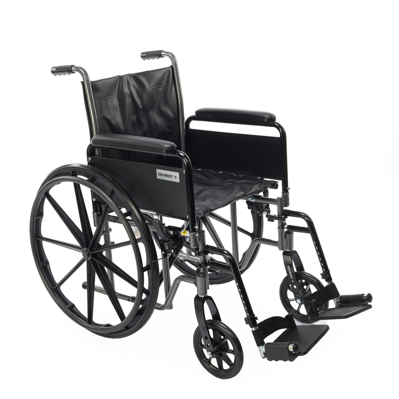 Chariot II Standard Hemi Wheelchair (K2) - Proactive Medical