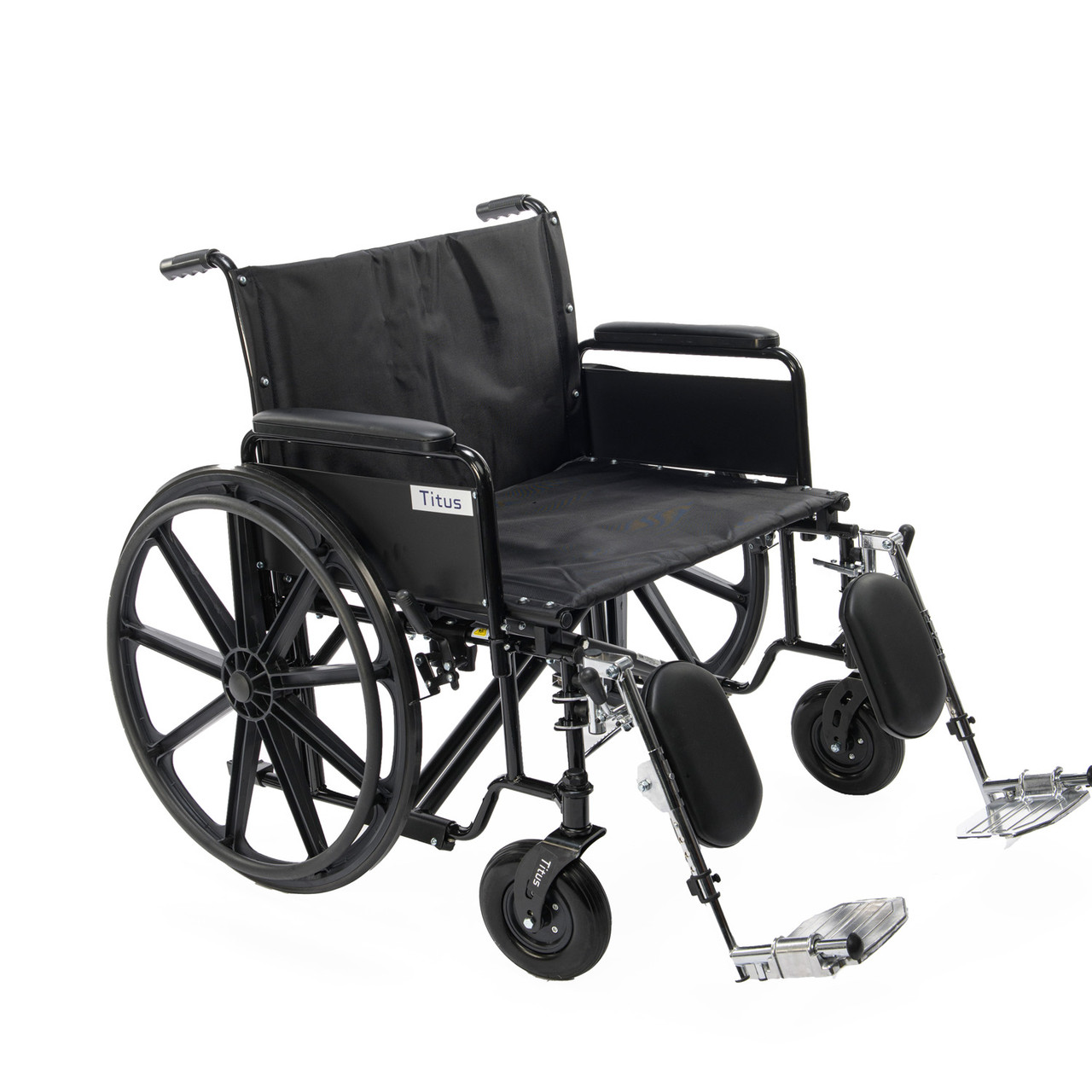Titus Heavy-Duty Bariatric Wheelchair (K7) - Proactive Medical