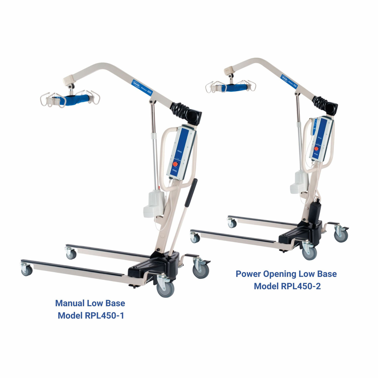 Invacare Reliant 450 Battery-Powered Patient Lift | Electric