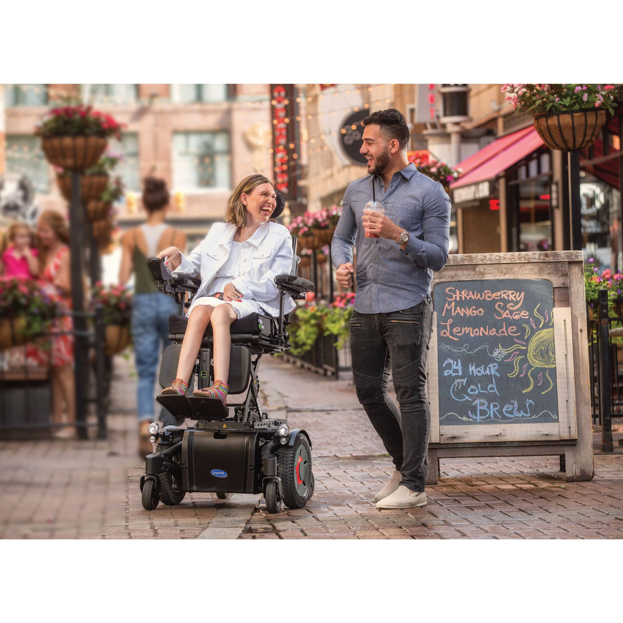 Invacare TDX SP2 Power Wheelchair w/ Ultra Low Maxx Power