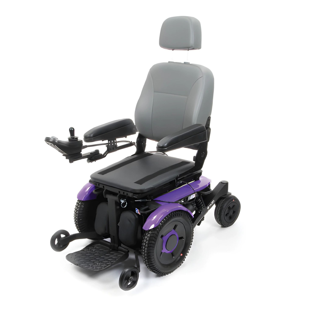 Invacare Aviva FX Power Wheelchair w/ Captain Seat