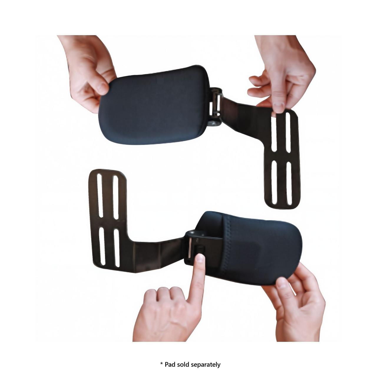 Invacare Matrx Elite Swing-Away Offset Lateral Hardware