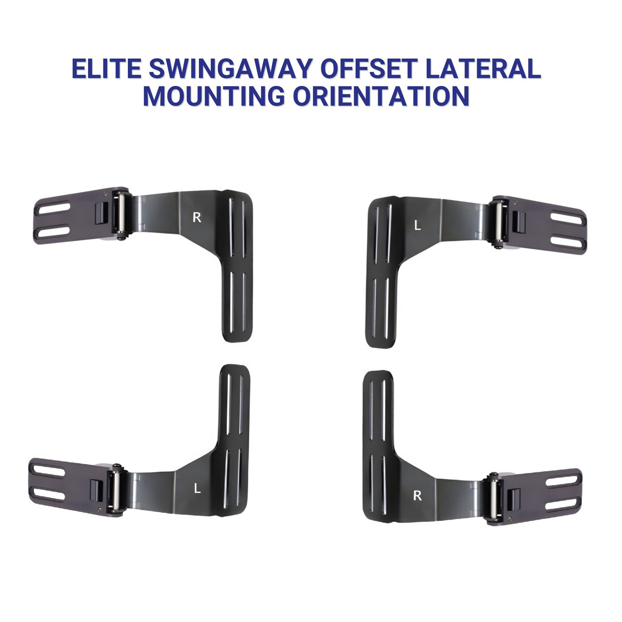 Invacare Matrx Elite Swing-Away Offset Lateral Hardware