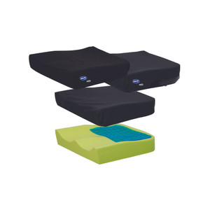 Invacare Motion Concepts Matrx PSP Wheelchair Cushion (layered) Invacare Motion Concepts Matrx PSP Wheelchair Cushion (layered)