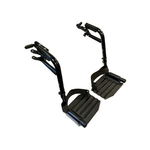 Invacare Swing-Away Footrests, Composite Footplates with Heel Loops (T93HCP) Invacare Swing-Away Footrests, Composite Footplates with Heel Loops (T93HCP)