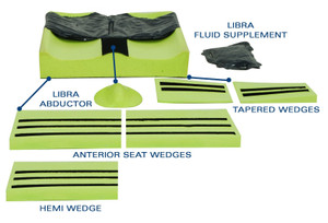 Invacare Motion Concepts Complete Libra Fit Kit Components Invacare Motion Concepts Complete Libra Fit Kit Components