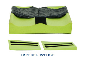 Tapered Wedge to be used on the Left front or Right rear of an Invacare Motion Concepts Matrx Libra cushion Tapered Wedge to be used on the Left front or Right rear of an Invacare Motion Concepts Matrx Libra cushion