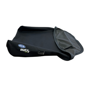 Reversible outer cover for Invacare Motion Concepts Matrx PSP Wheelchair Cushion - Showing Startex fabric side Reversible outer cover for Invacare Motion Concepts Matrx PSP Wheelchair Cushion - Showing Startex fabric side