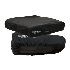 Invacare Matrx Protect - Infection Control Slipcover (shower cap style).  Can be used on an Invacare Matrx cushion Invacare Matrx Protect - Infection Control Slipcover (shower cap style).  Can be used on an Invacare Matrx cushion