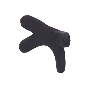 Invacare Matrx Elan 4-Point Headrest Pad with Startex Fabric Cover Invacare Matrx Elan 4-Point Headrest Pad with Startex Fabric Cover