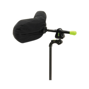 Invacare Matrx FLIPP Loxx Headrest Hardware - 15" Vertical Post - 8" Horizontal Slide Bar - FPLXSHW Invacare Matrx FLIPP Loxx Headrest Hardware - 15" Vertical Post - 8" Horizontal Slide Bar - FPLXSHW