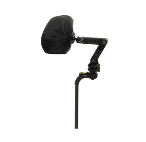 Invacare Matrx FLIPP Elan Headrest Hardware - 15" vertical post - FPMEHW Invacare Matrx FLIPP Elan Headrest Hardware - 15" vertical post - FPMEHW