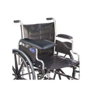 Padded Half Lap Tray for Wheelchair with Flip-Up Hardware, Left Side - TAGAC010022 Padded Half Lap Tray for Wheelchair with Flip-Up Hardware, Left Side - TAGAC010022