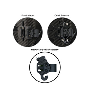 Mounting hardware options for the Invacare Matrx MX2 Backrest available in Carbon Fiber Fixed Mount, Quick-Release Mount and Heavy-Duty Quick-Release Mount Mounting hardware options for the Invacare Matrx MX2 Backrest available in Carbon Fiber Fixed Mount, Quick-Release Mount and Heavy-Duty Quick-Release Mount
