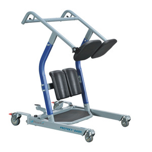 Protekt Dash Standing Transfer Aid - view from right side angled Protekt Dash Standing Transfer Aid - view from right side angled